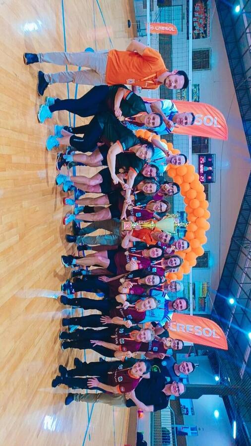 Na última sexta-feira (3) o município de Toledo foi campeão da 7ª Liga Cresol de Voleibol Gigante