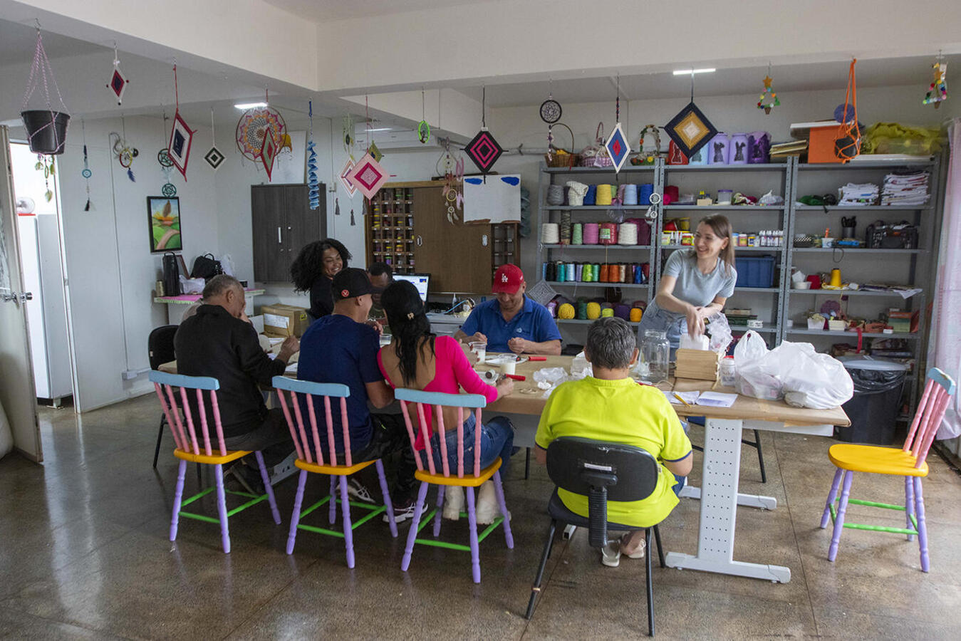 Iniciadas nesta semana, atividades estão sendo viabilizadas com recursos da Sesa e contemplarão os três centros de atenção psicossocial existentes no município