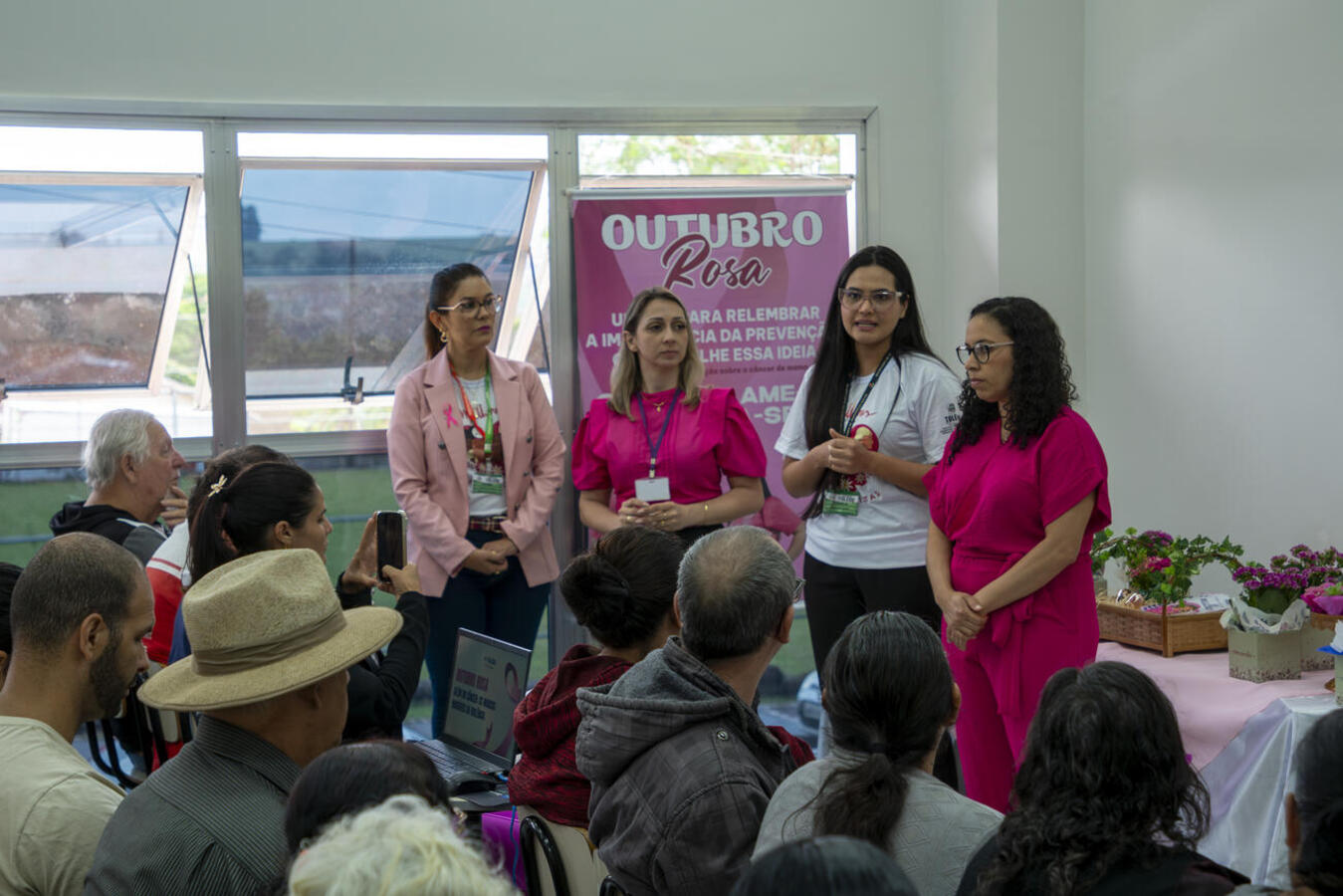 Evento abordou saúde física, emocional e bem-estar da mulher