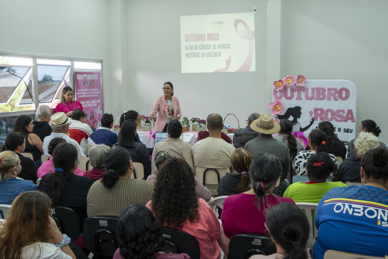 Evento abordou saúde física, emocional e bem-estar da mulher