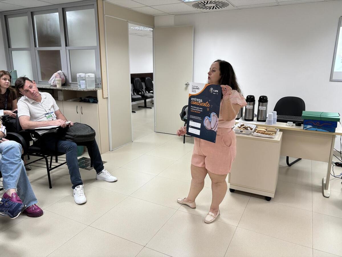 Realizada nesta sexta (17), capacitação foi conduzida pelo Núcleo de Apoio Especializado à Criança e ao Adolescente (NAE), da Comarca de Toledo