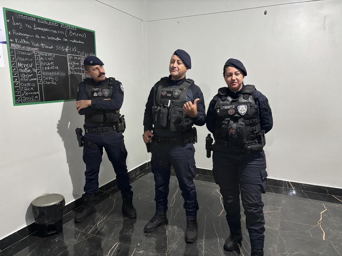 Atividade, realizada nesta quarta-feira (15), abordou importunação e assédio sexual no transporte público em Toledo
