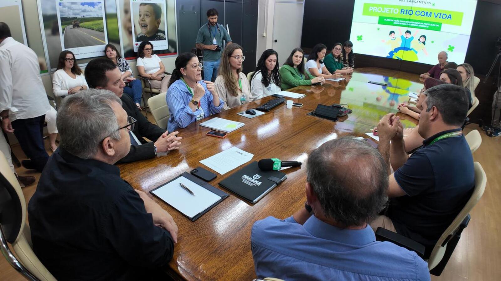 Pré-lançamento realizado na tarde desta sexta (10), na Sala de Reuniões do Gabinete do Prefeito, sinaliza que ações planejadas começarão a sair do papel