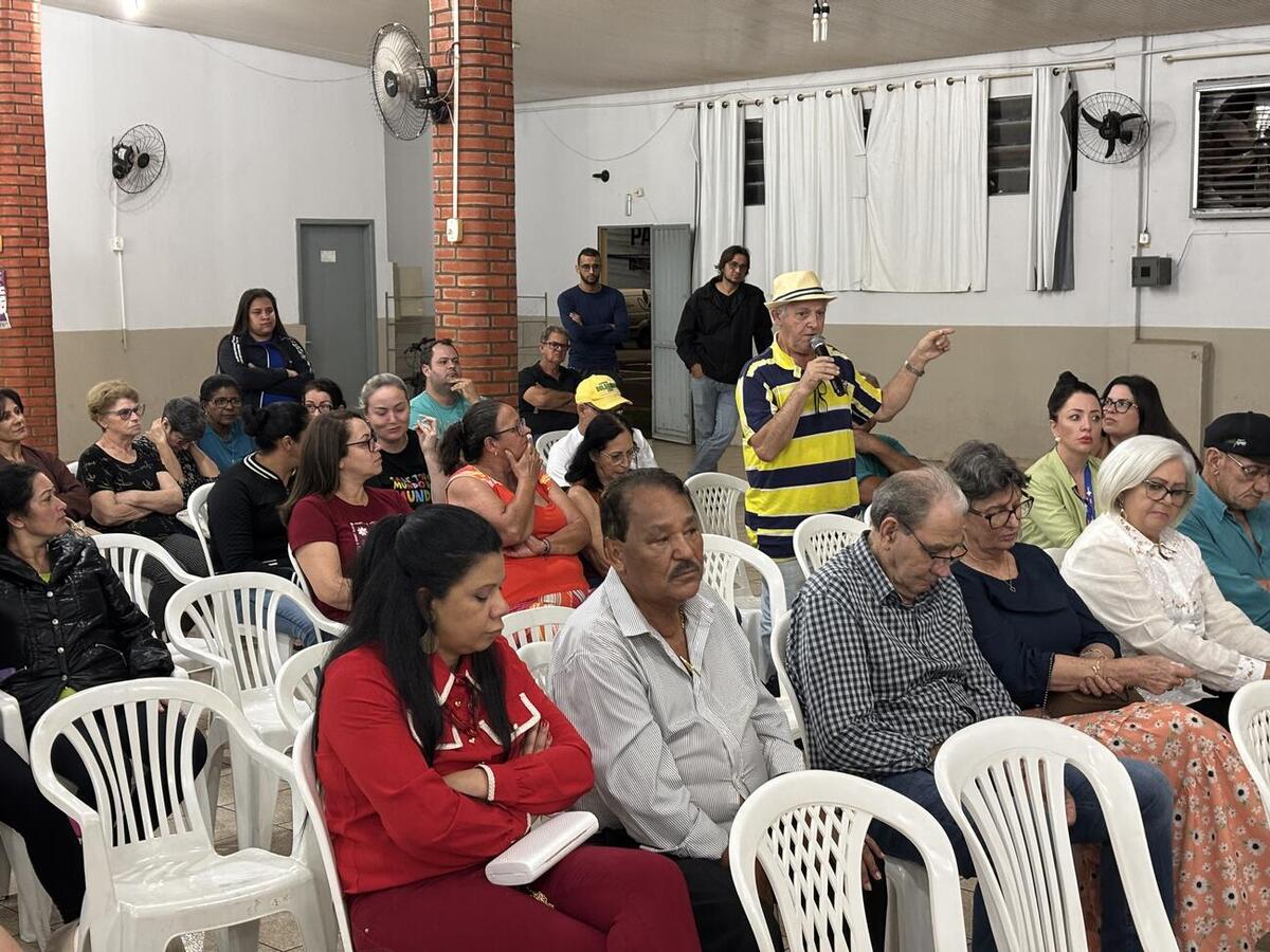 Programa implantado na atual gestão ouviu as demandas da comunidade na noite de quarta-feira