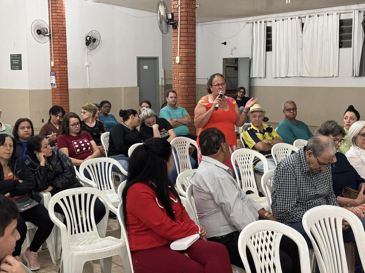 Programa implantado na atual gestão ouviu as demandas da comunidade na noite de quarta-feira