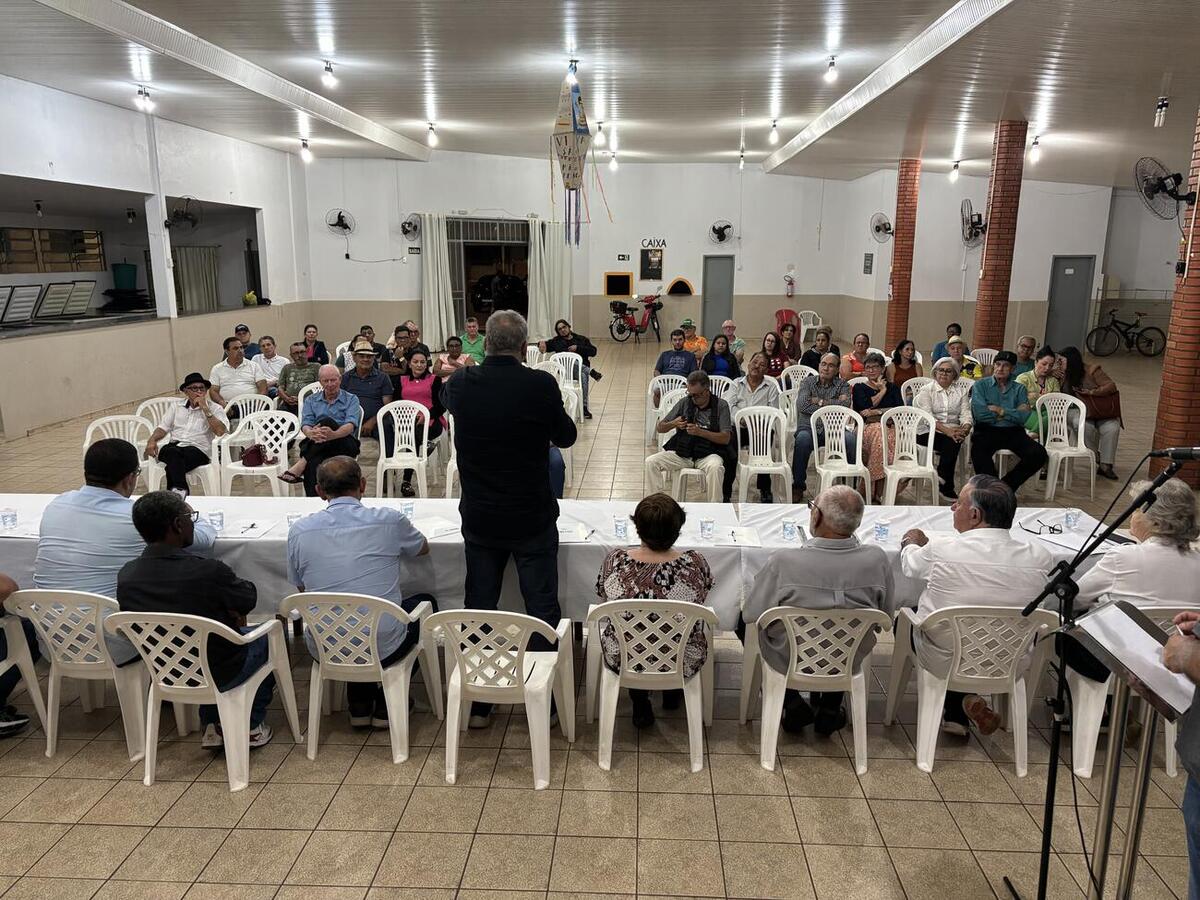 Programa implantado na atual gestão ouviu as demandas da comunidade na noite de quarta-feira