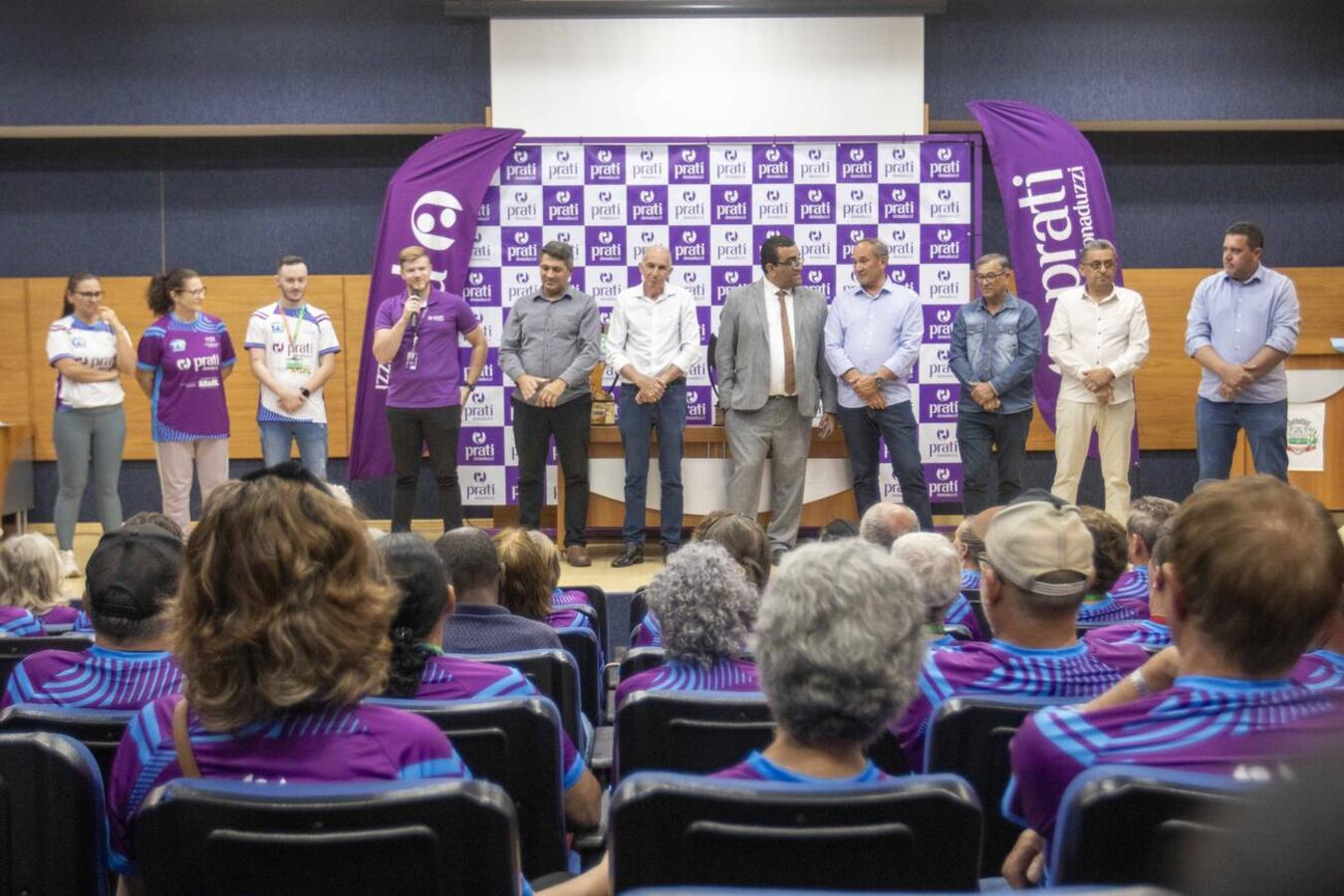 Em cerimônia na tarde desta terça-feira (21), no Auditório Acary Oliveira, troféus foram entregues aos 4 melhores entre os 38 grupos que disputaram o Jito