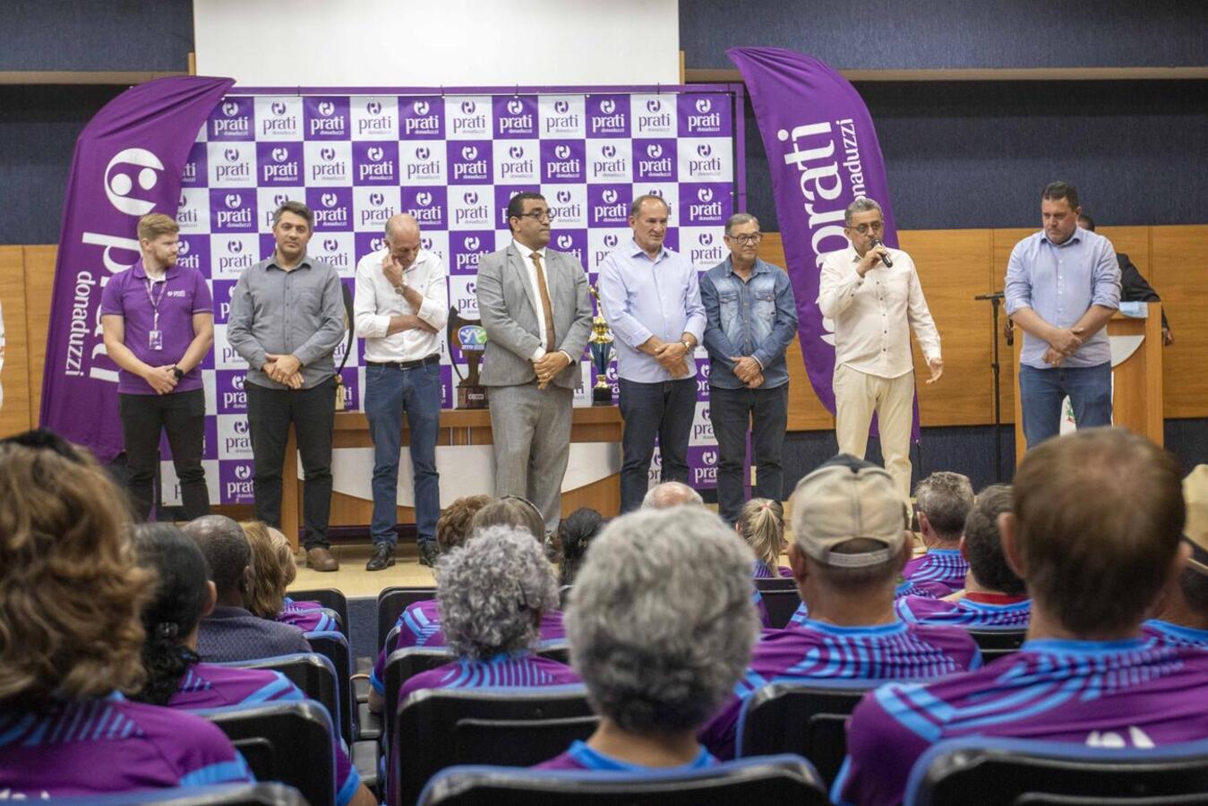 Em cerimônia na tarde desta terça-feira (21), no Auditório Acary Oliveira, troféus foram entregues aos 4 melhores entre os 38 grupos que disputaram o Jito
