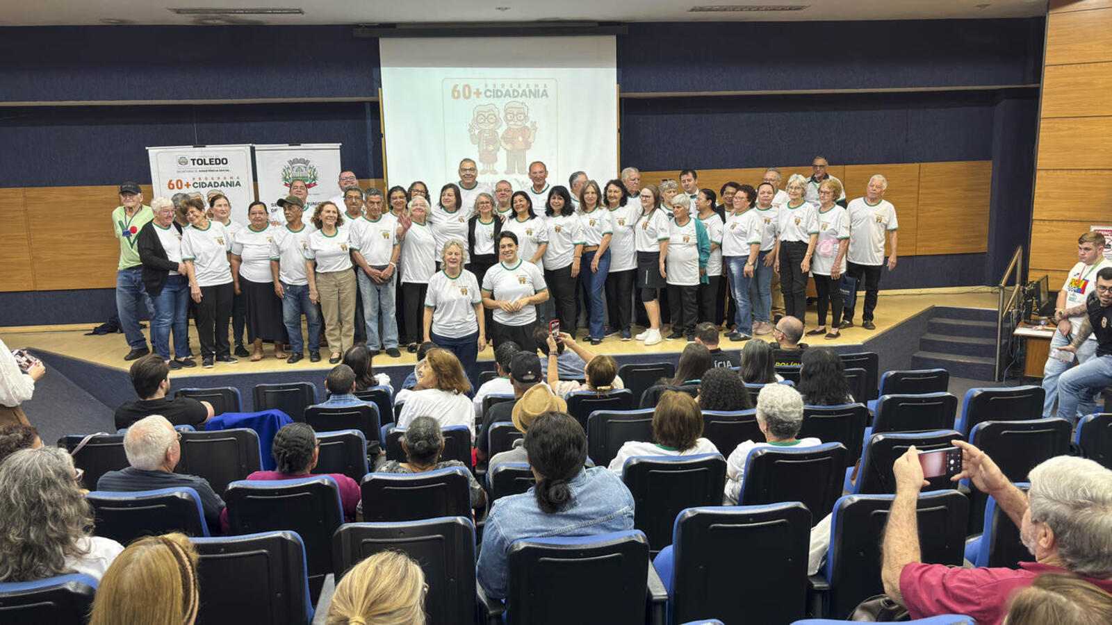 Evento realizado na manhã desta sexta (31) no Auditório Acary Oliveira contou com a presença de autoridades e selecionados para primeira etapa de política pública