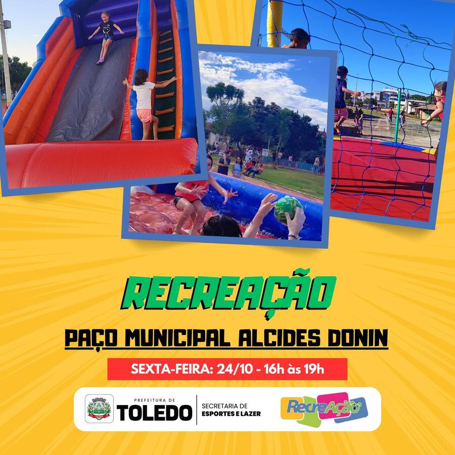 Evento inicia-se às 16h integra o calendário do Mês das Crianças, da Secretaria Municipal de Esportes e Lazer