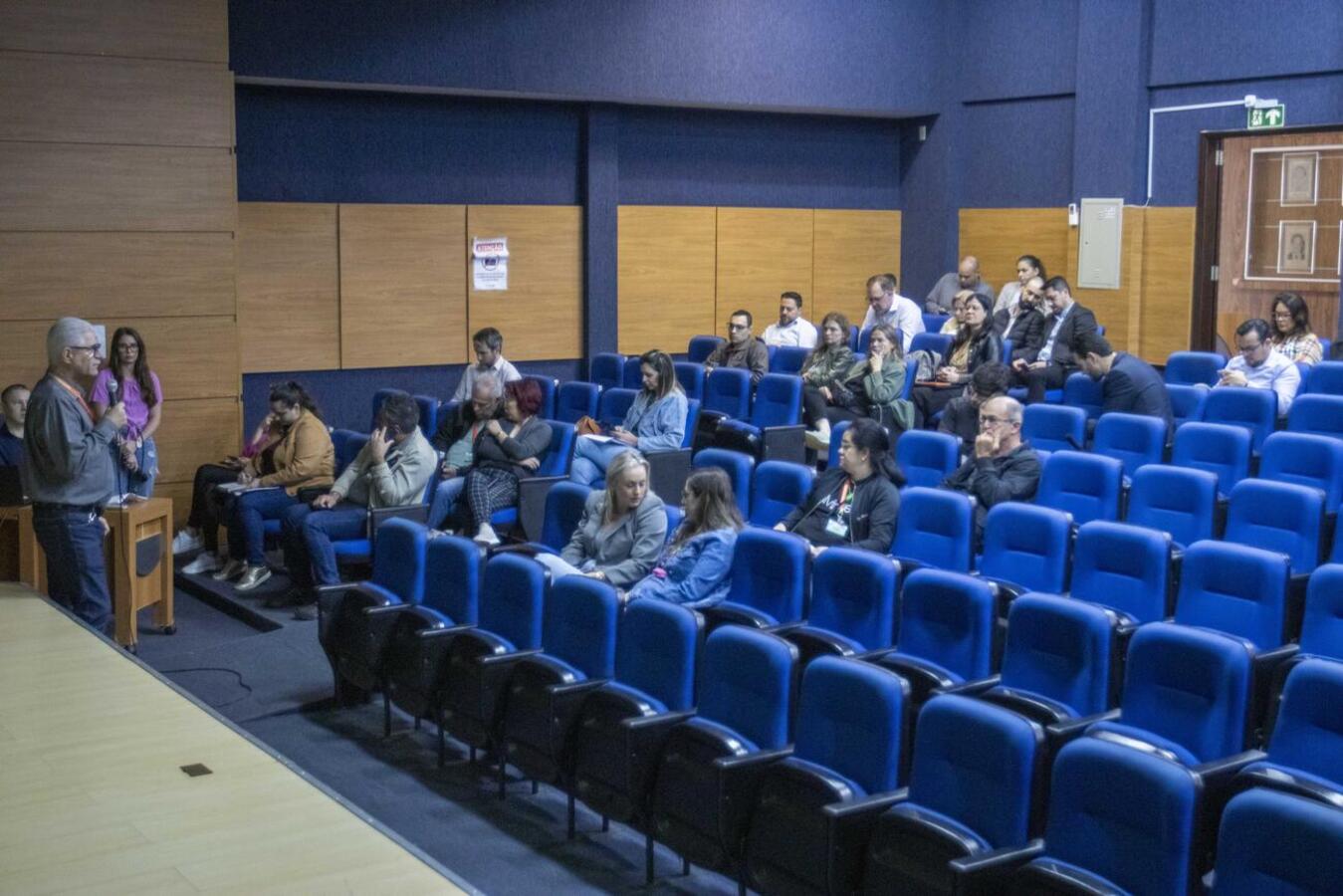 Na manhã desta quarta-feira (29) o Conselho Municipal da Cidade de Toledo realizou uma reunião com o objetivo de apresentar o Plano de Ação de Investimento (PAI)