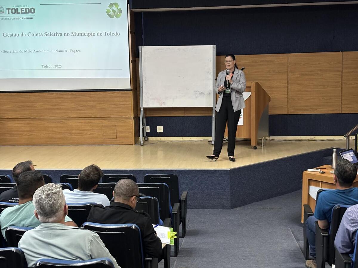 Encontro reuniu representantes da comunidade para debater ações e conscientização sobre o descarte correto dos resíduos