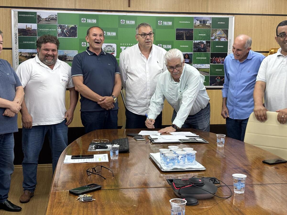 Três novas leis fortalecem associações, ampliam a divulgação de eventos e incentivam práticas sustentáveis em Toledo