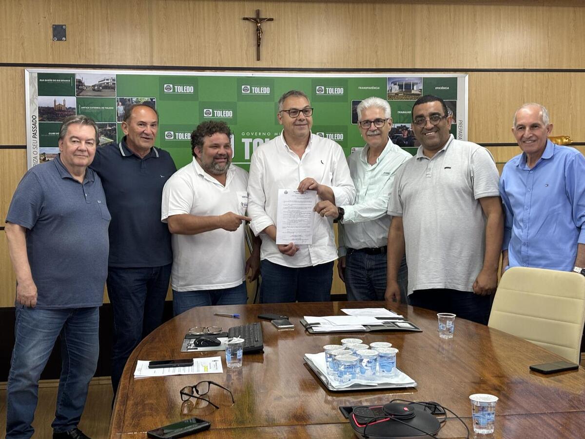Três novas leis fortalecem associações, ampliam a divulgação de eventos e incentivam práticas sustentáveis em Toledo
