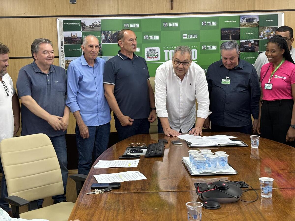 Três novas leis fortalecem associações, ampliam a divulgação de eventos e incentivam práticas sustentáveis em Toledo