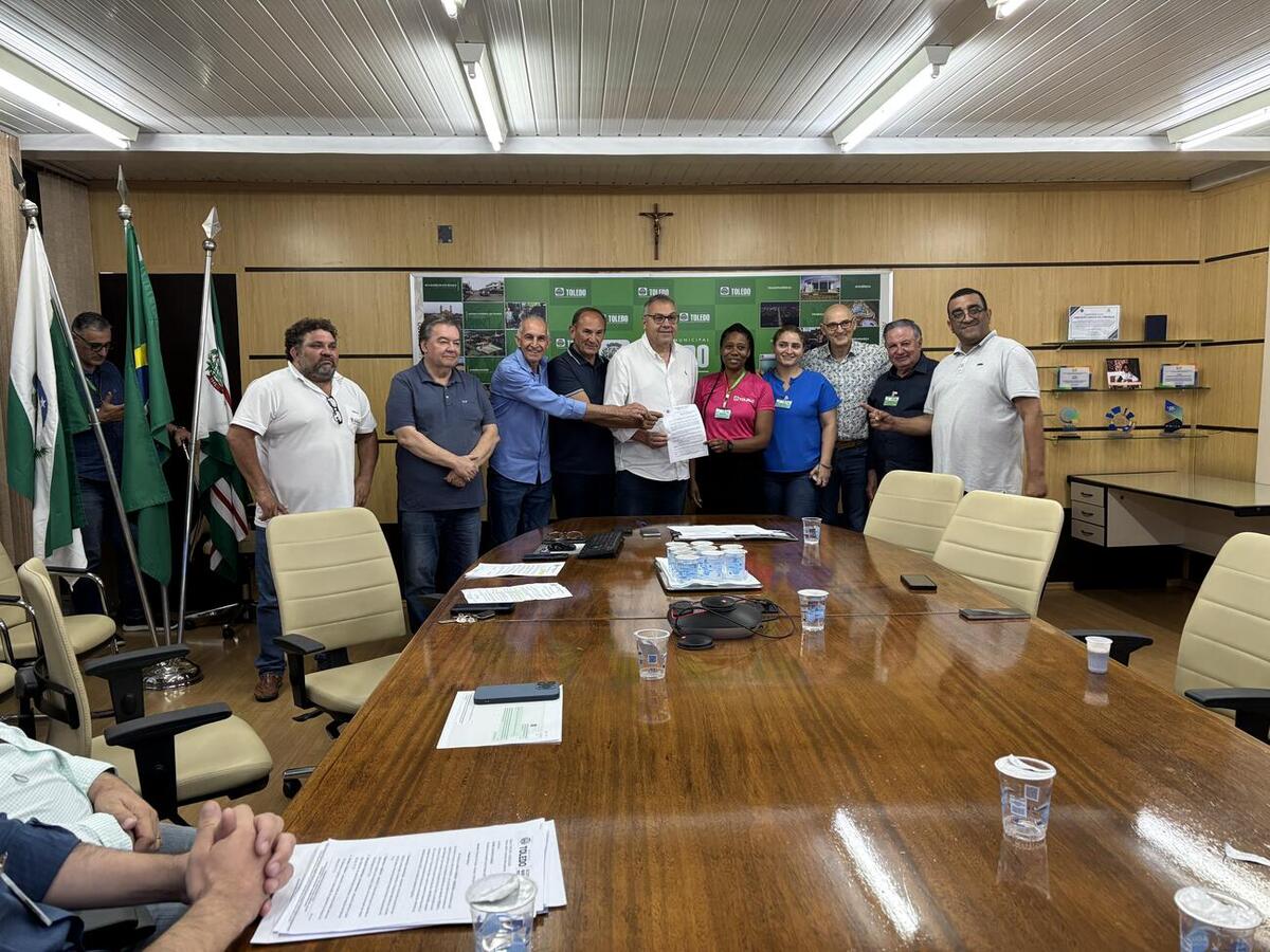 Três novas leis fortalecem associações, ampliam a divulgação de eventos e incentivam práticas sustentáveis em Toledo