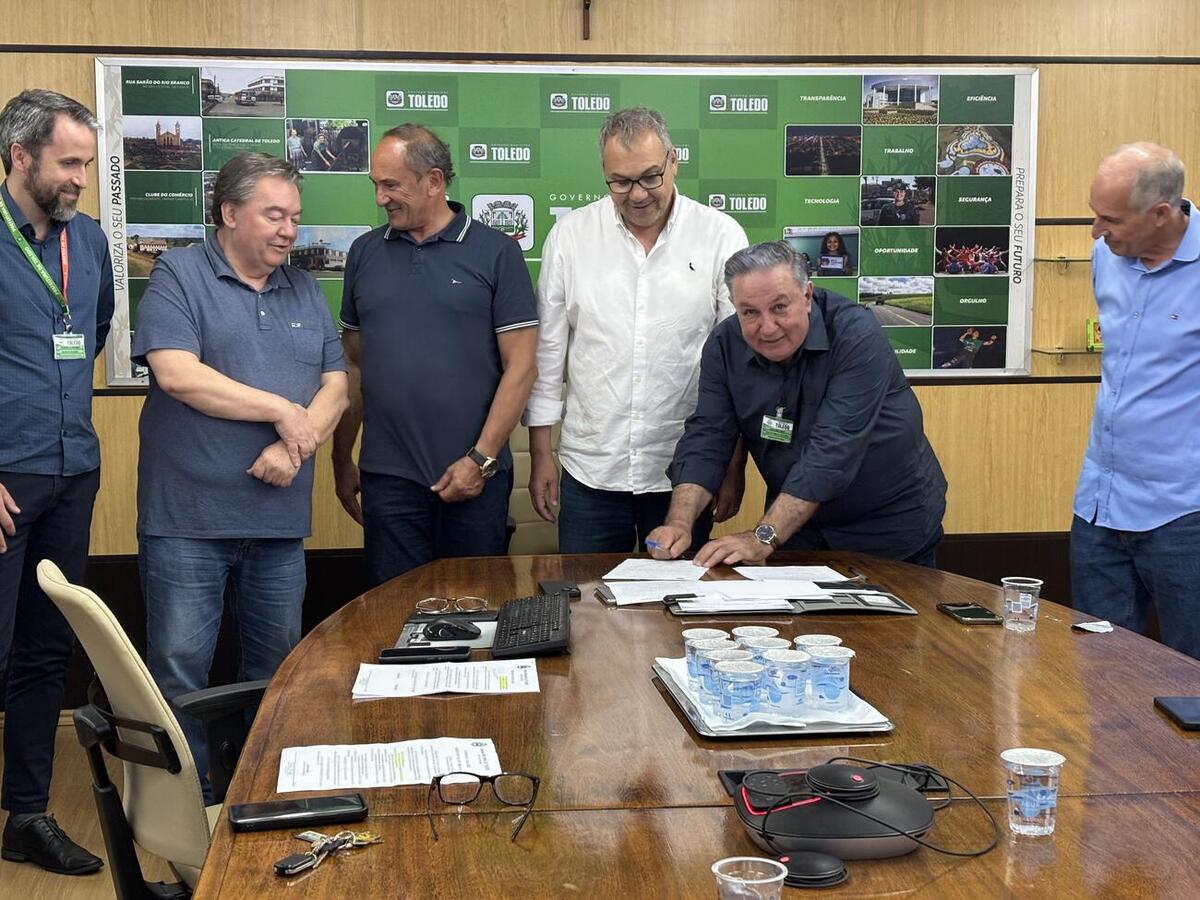 Três novas leis fortalecem associações, ampliam a divulgação de eventos e incentivam práticas sustentáveis em Toledo