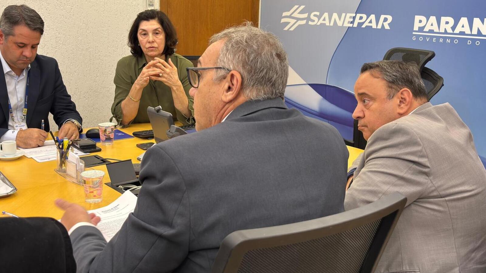 Prefeito Mario Costenaro se reuniu em Curitiba com a diretora de investimentos da companhia para apresentar a demanda da sociedade organizada