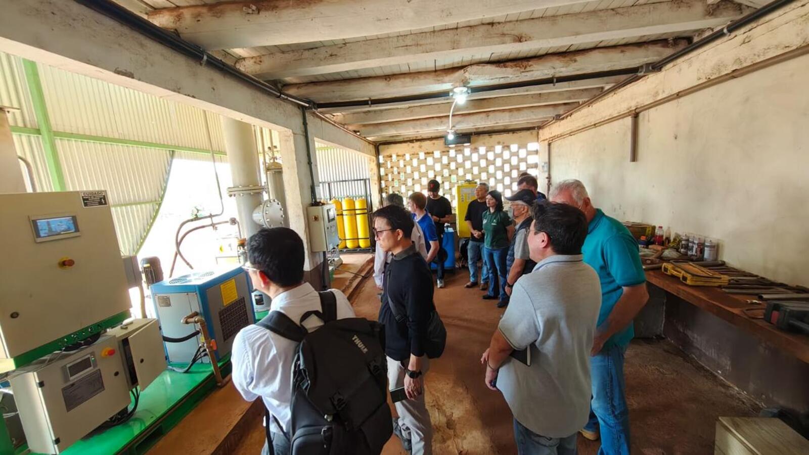Visita técnica foi acompanhada pela Secretaria de Agricultura e Proteína Animal em propriedade rural de Toledo