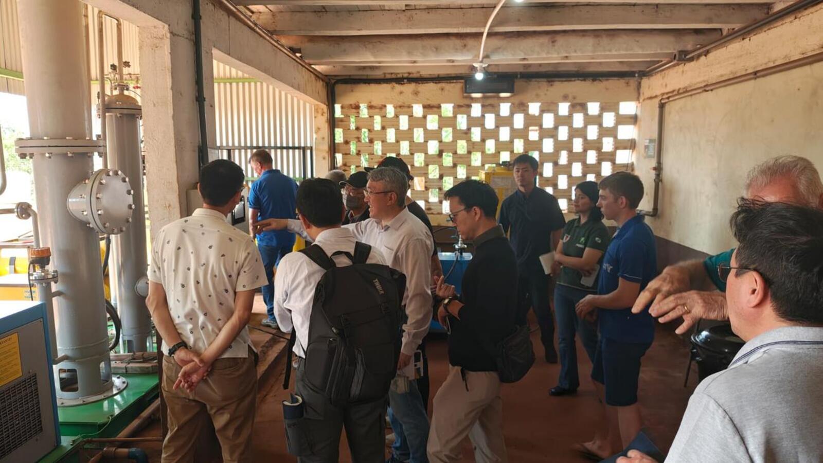 Visita técnica foi acompanhada pela Secretaria de Agricultura e Proteína Animal em propriedade rural de Toledo