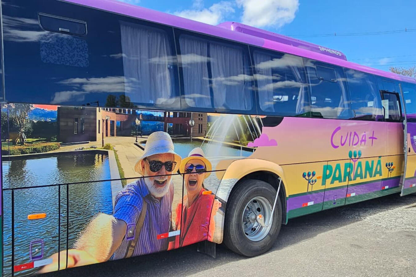 SEMIPI: Estado divulga municípios contemplados com 40 ônibus para fortalecer políticas da pessoa idosa (Foto: Rafael H. Barzotto/Semipi)