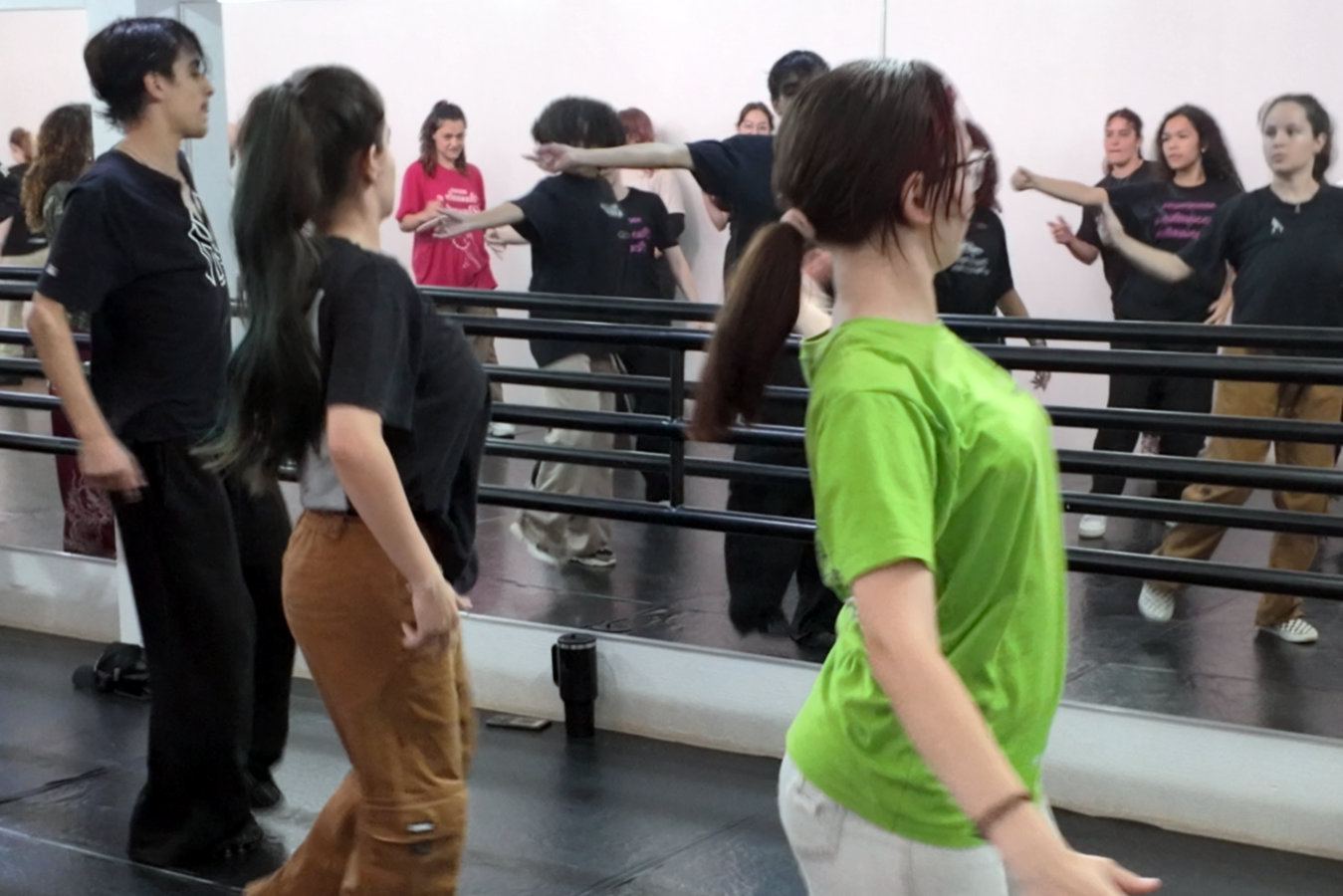 Workshop integra a programação do 10º Toledo em Dança, que segue até domingo (4). Todas as 20 vagas esgotaram em menos de 24 horas
