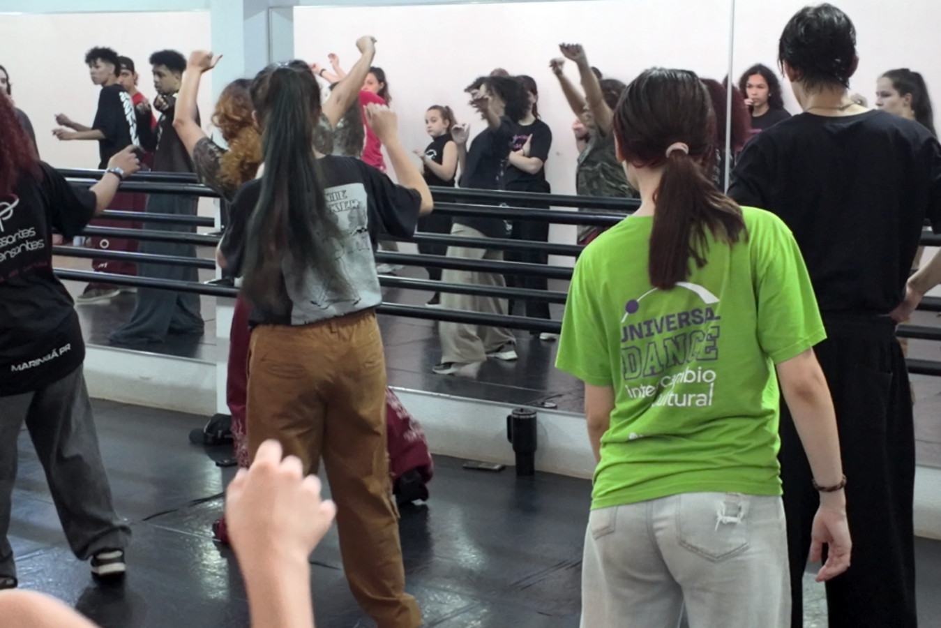 Workshop integra a programação do 10º Toledo em Dança, que segue até domingo (4). Todas as 20 vagas esgotaram em menos de 24 horas