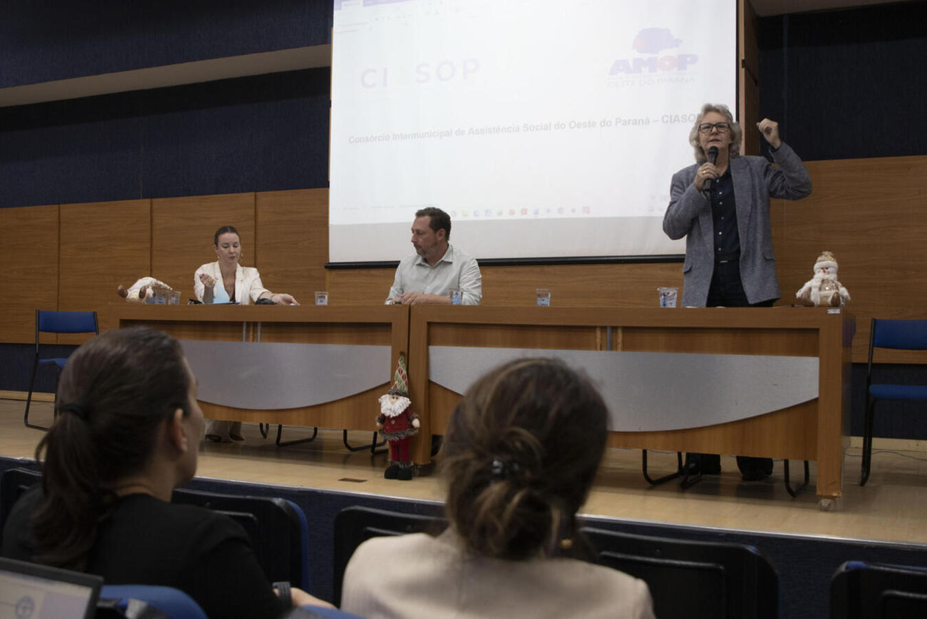 Autoridades e técnicos da área participaram, na manhã desta terça (18), de encontro que estabeleceu procedimentos que orientarão o funcionamento do espaço