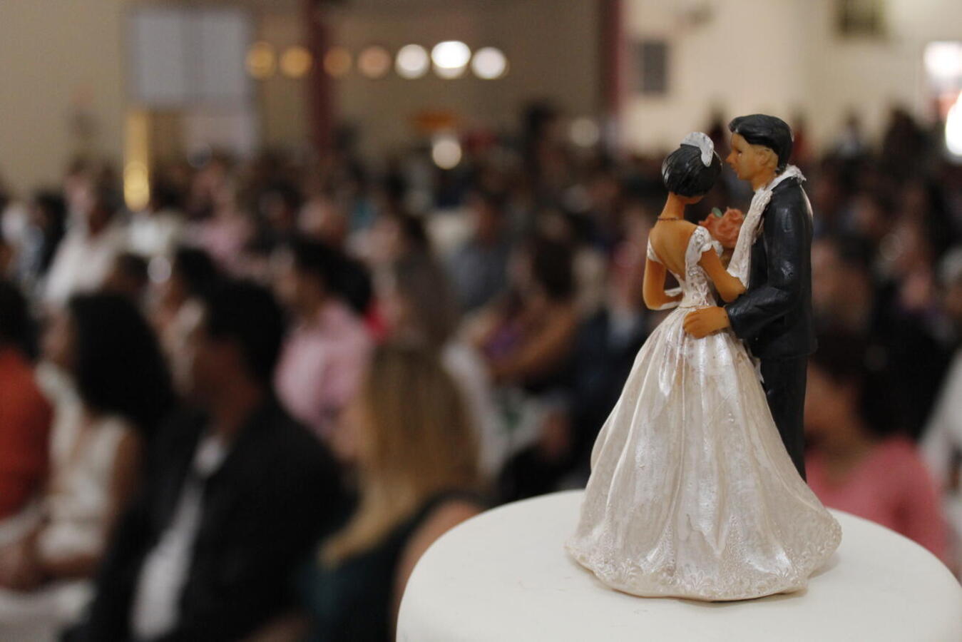 Evento contará com a cerimônia civíl, decoração especial e entrega de kit festa 