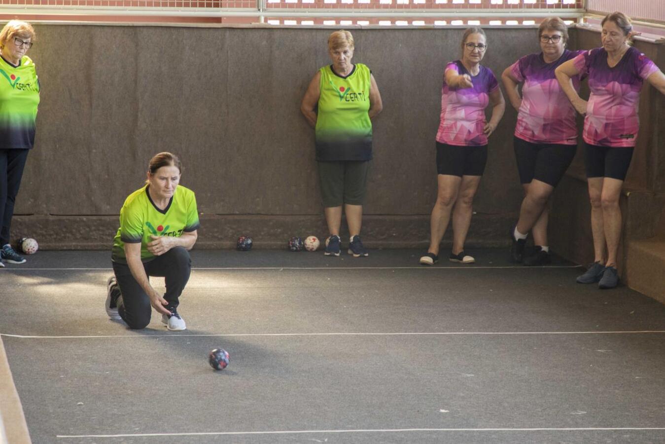 O campeonato é direcionado para o público feminino 60+ e será disputado em trios durante os dias 11 a 13 de novembro