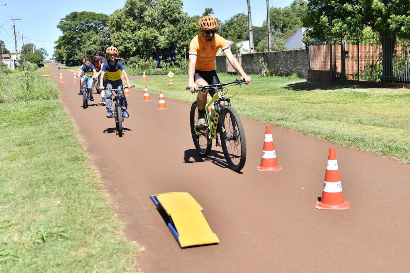 Ação teve apoio da ProEsporte, TRA/ACT e Guarda Municipal de Toledo