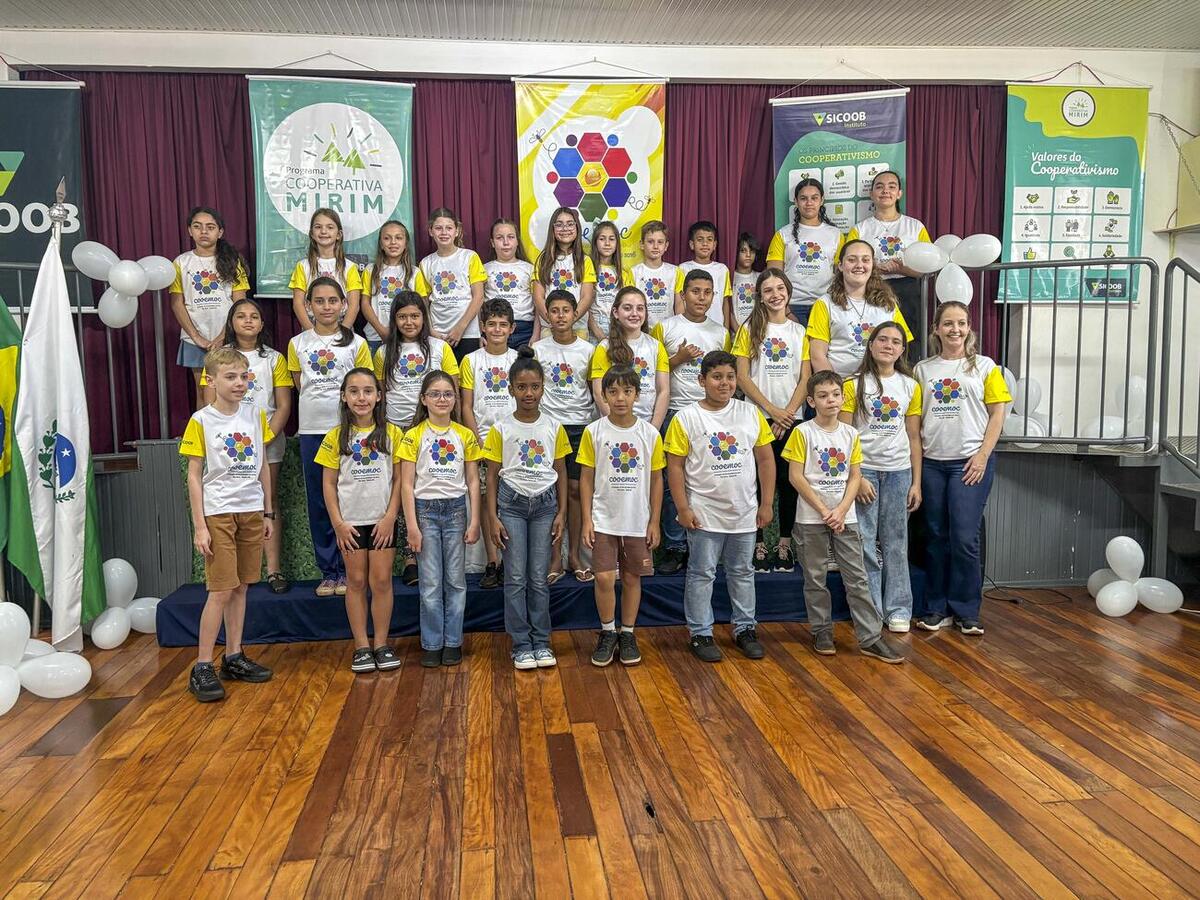 Cooperativa Mirim da Escola Municipal Osvaldo Cruz, de Vila Nova, realizou, na tarde desta terça (4), assembleia geral ordinária, que marca início de novo ciclo