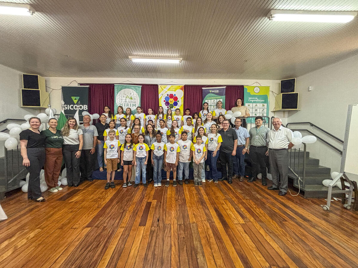 Cooperativa Mirim da Escola Municipal Osvaldo Cruz, de Vila Nova, realizou, na tarde desta terça (4), assembleia geral ordinária, que marca início de novo ciclo