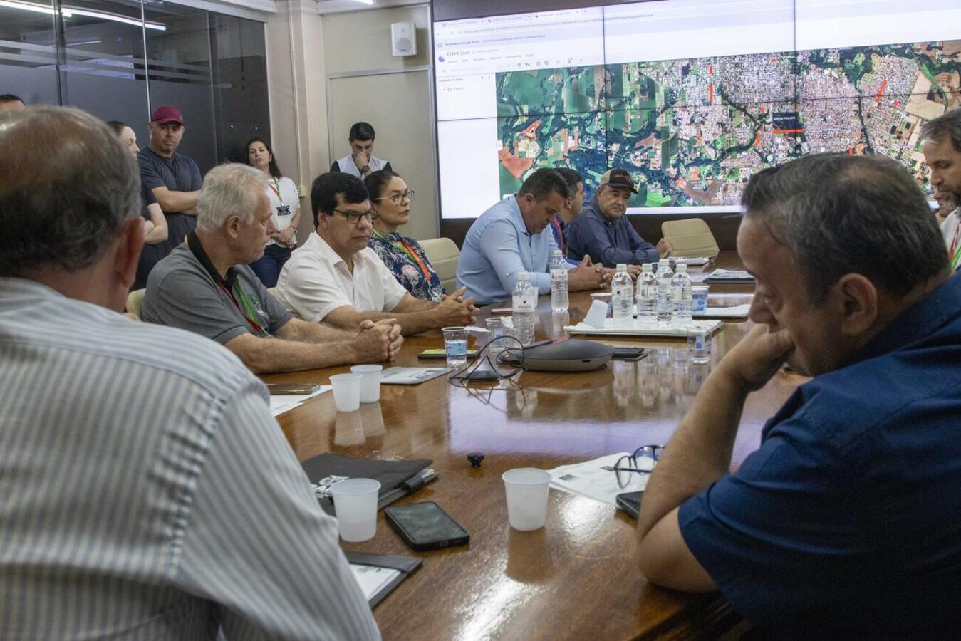 Visita destacou recursos já liberados e próximos de serem aplicados em obras de infraestrutura e educação