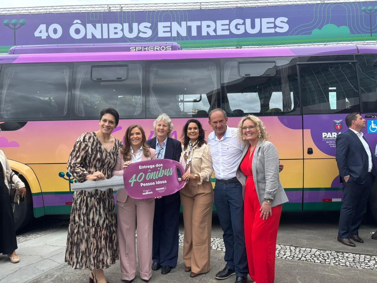 Veículo faz parte da estratégia Cuida Mais Paraná, do Governo do Estado, e foi recebido em cerimônia realizada nesta segunda-feira (24) em Curitiba