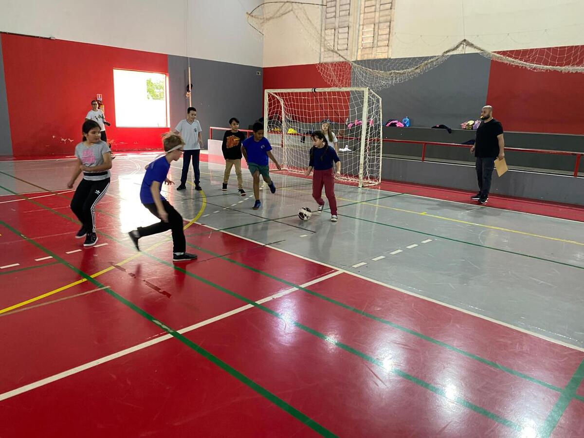 Nesta segunda-feira (3) a Secretaria da Educação deu início ao Festival Esportivo das Escolas Municipais de Toledo (FeeToledo), um evento que reúne todas as 36 escolas municipais para um momento de recreação