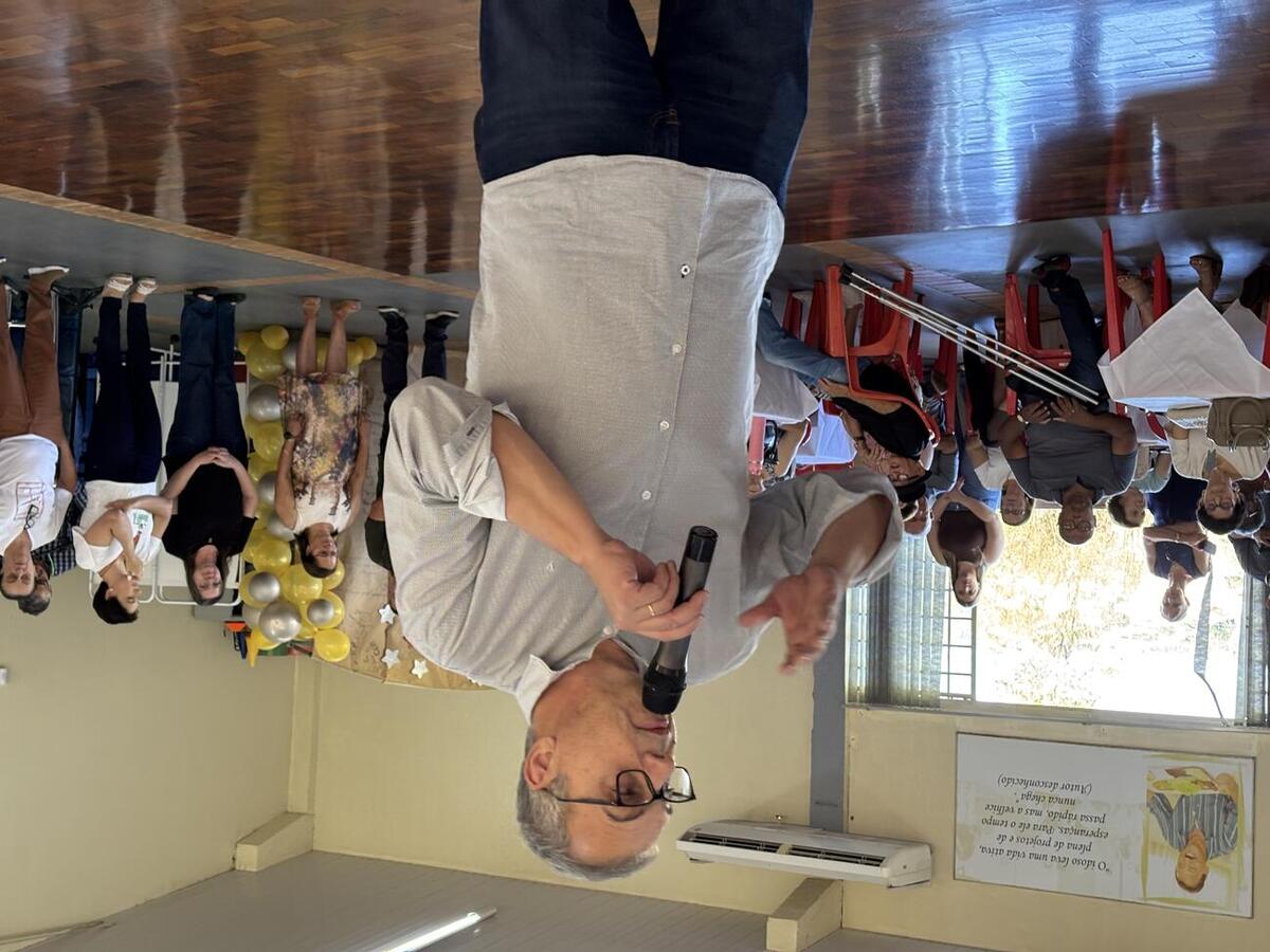 O Centro de Revitalização da Terceira Idade Dr. Wilson Carlos Kuhn celebrou a maioridade, nesta quinta (27), com o anúncio de muitas melhorias para o local