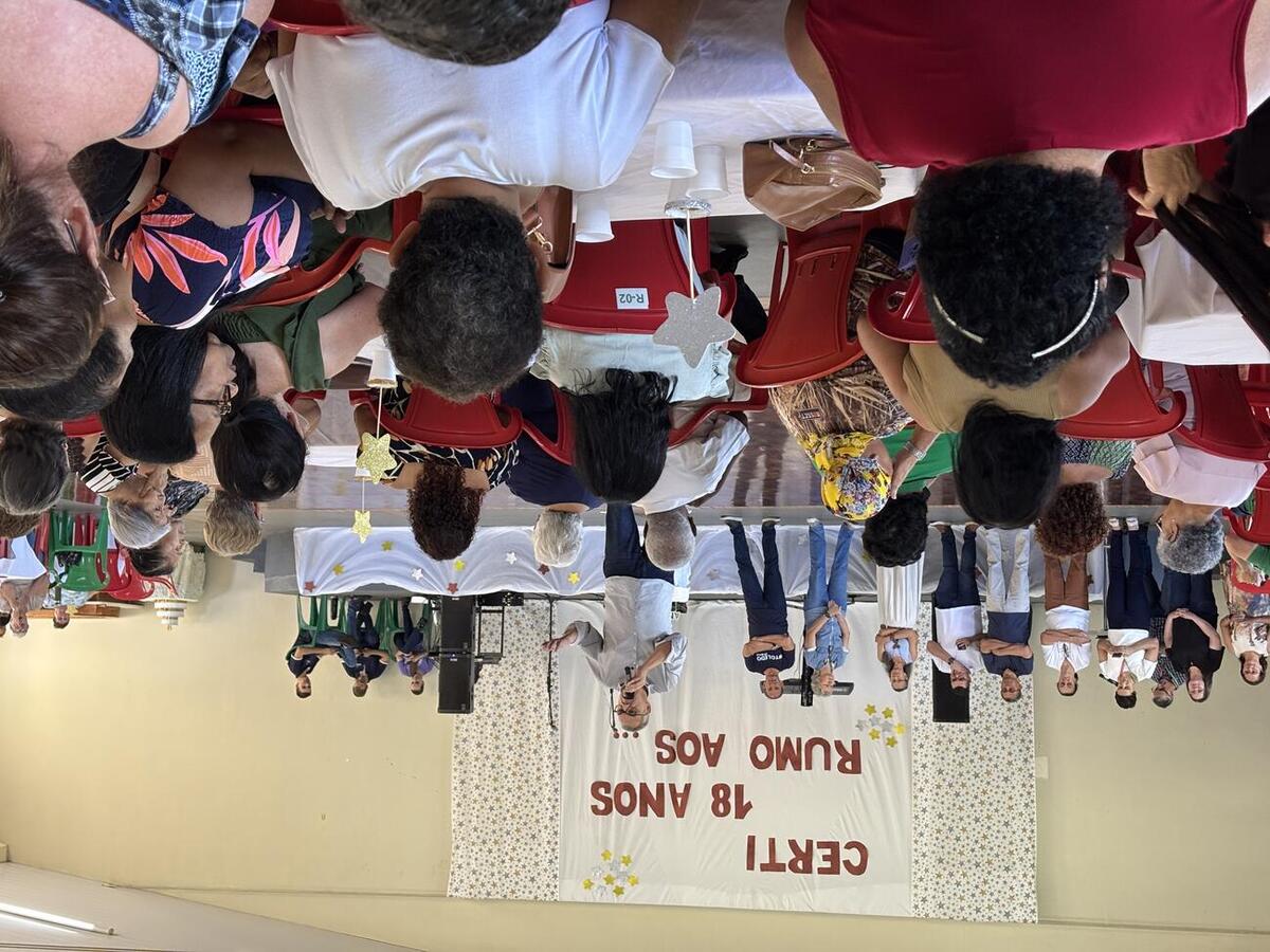 O Centro de Revitalização da Terceira Idade Dr. Wilson Carlos Kuhn celebrou a maioridade, nesta quinta (27), com o anúncio de muitas melhorias para o local