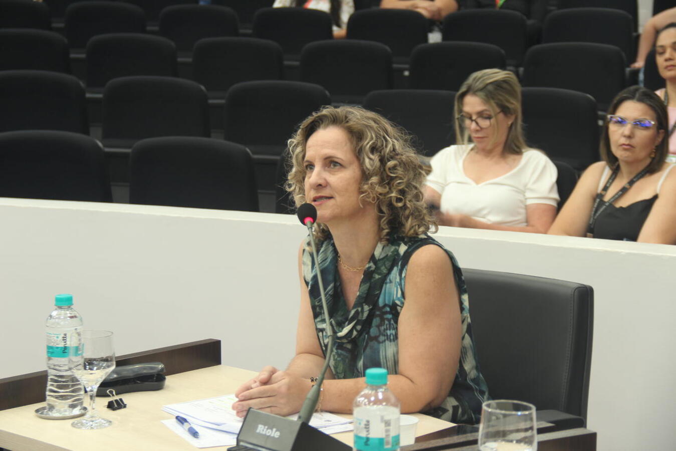 Plenário da Casa de Leis recebeu, na manhã desta sexta (28), audiência pública na qual a pasta apresentou relatórios relacionados à execução física e financeira do orçamento