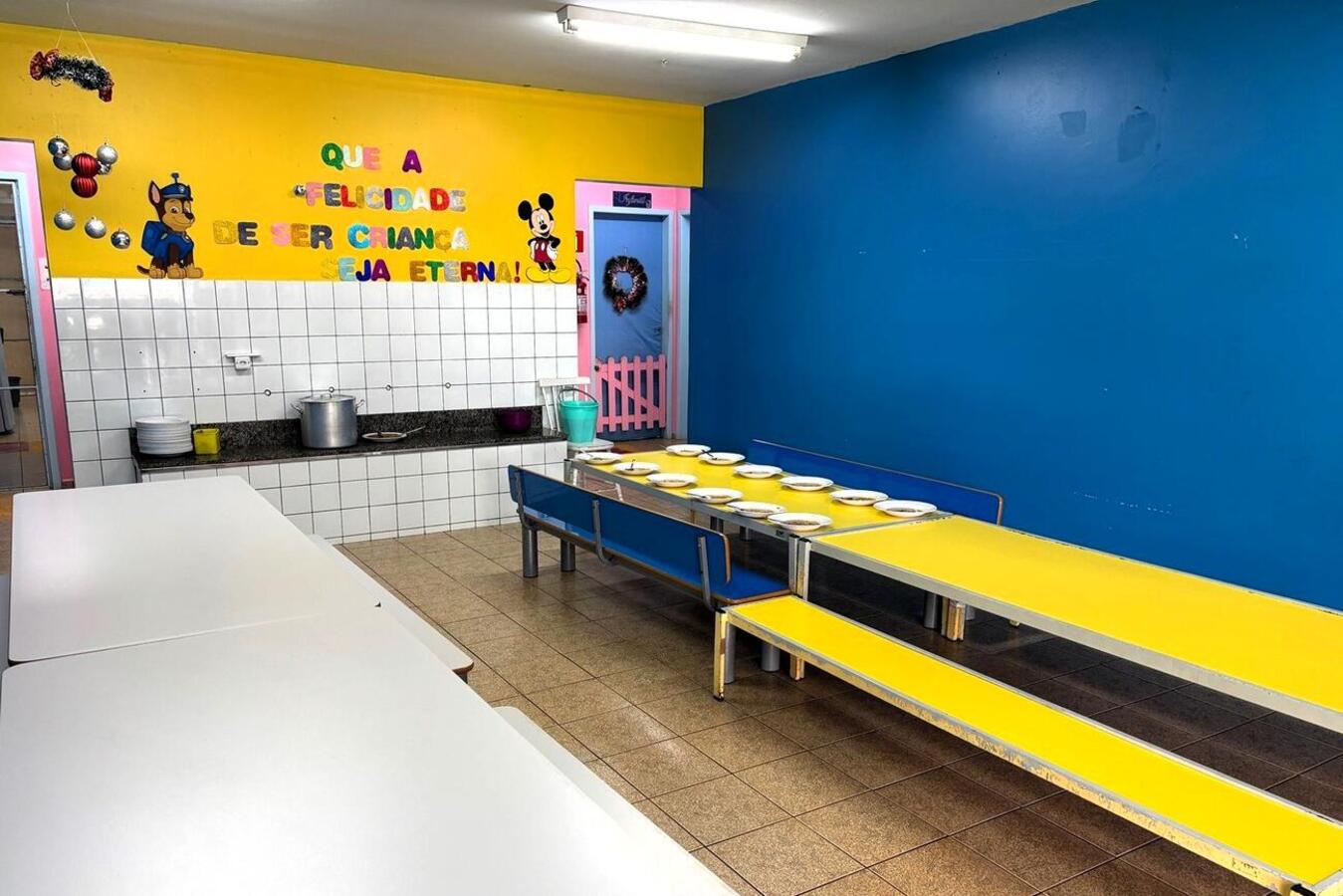 Orçadas em R$ 527 mil, obras em centro municipal de educação infantil no Jardim Coopagro começaram nesta semana e devem ser concluídas em até 150 dias