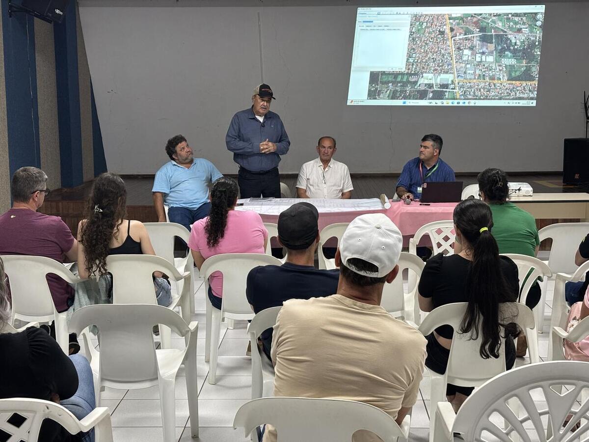 Empresa contratada pelo município realiza estudo para identificar problemas na infraestrutura e determinar soluções