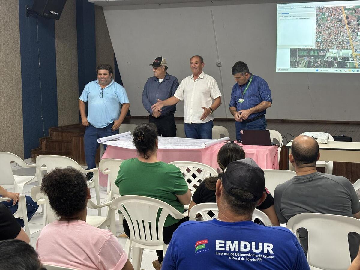 Empresa contratada pelo município realiza estudo para identificar problemas na infraestrutura e determinar soluções