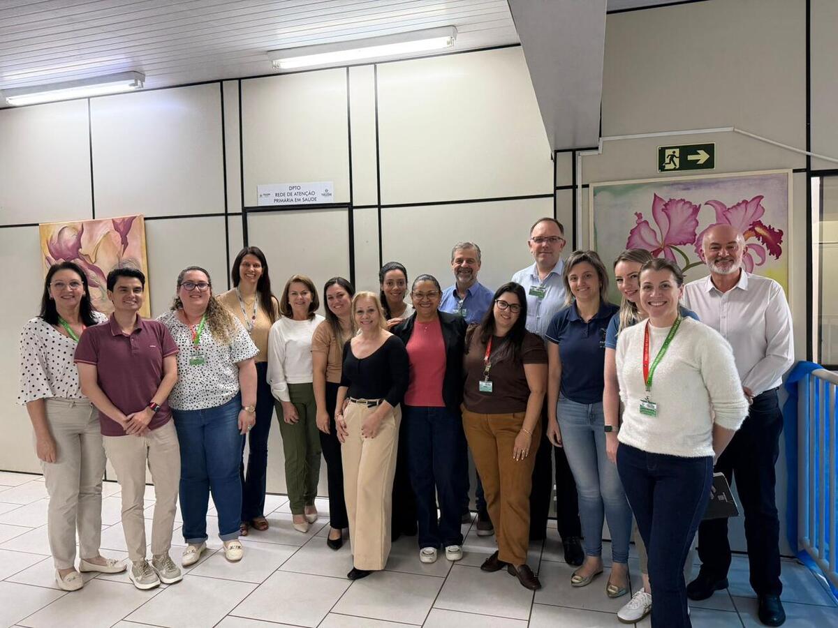 Nesta quarta-feira (19), a Secretaria da Saúde de Toledo teve uma reunião com o Conselho Regional de Secretarias Municipais de Saúde do Paraná