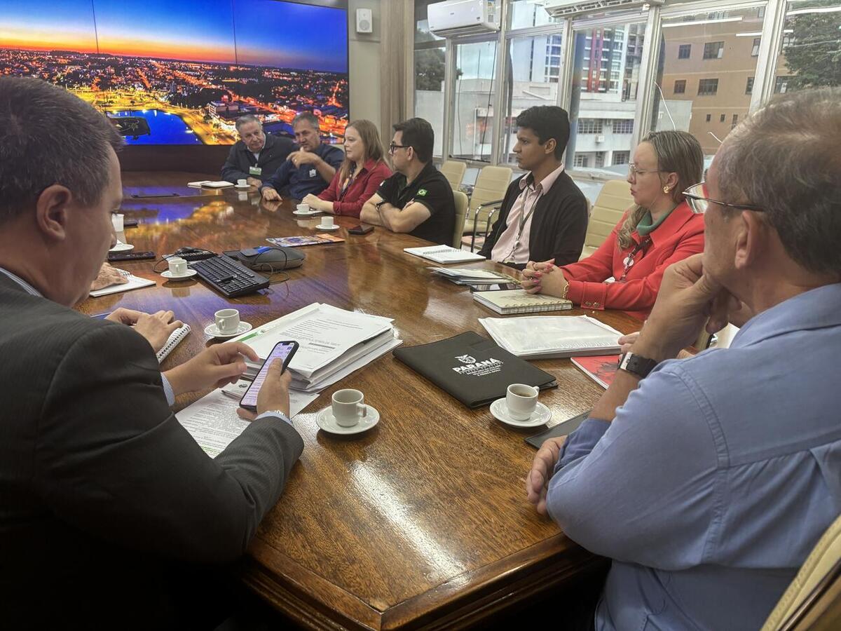 Tema foi tratado em encontro nesta segunda (17) entre representantes da Prefeitura de Toledo, do Ministério Público, do IAT, da Copel e de setores do agronegócio