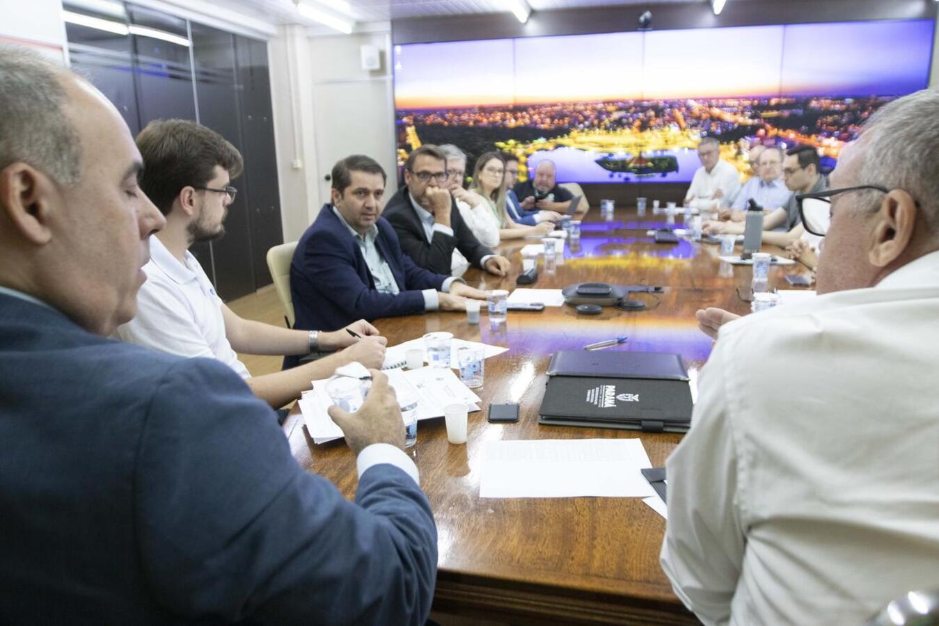 Reunião técnica na Prefeitura de Toledo serviu para se debater a atual situação da unidade e o que é possível fazer daqui por diante