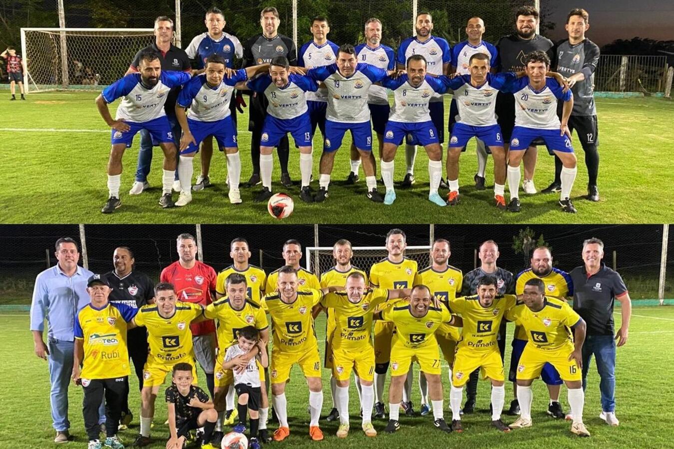 Feminino definiu duelos das quartas, mesma fase em que está a Veterano, que terá reedição de final do ano passado (foto); a Livre terá as oitavas neste sábado (15)