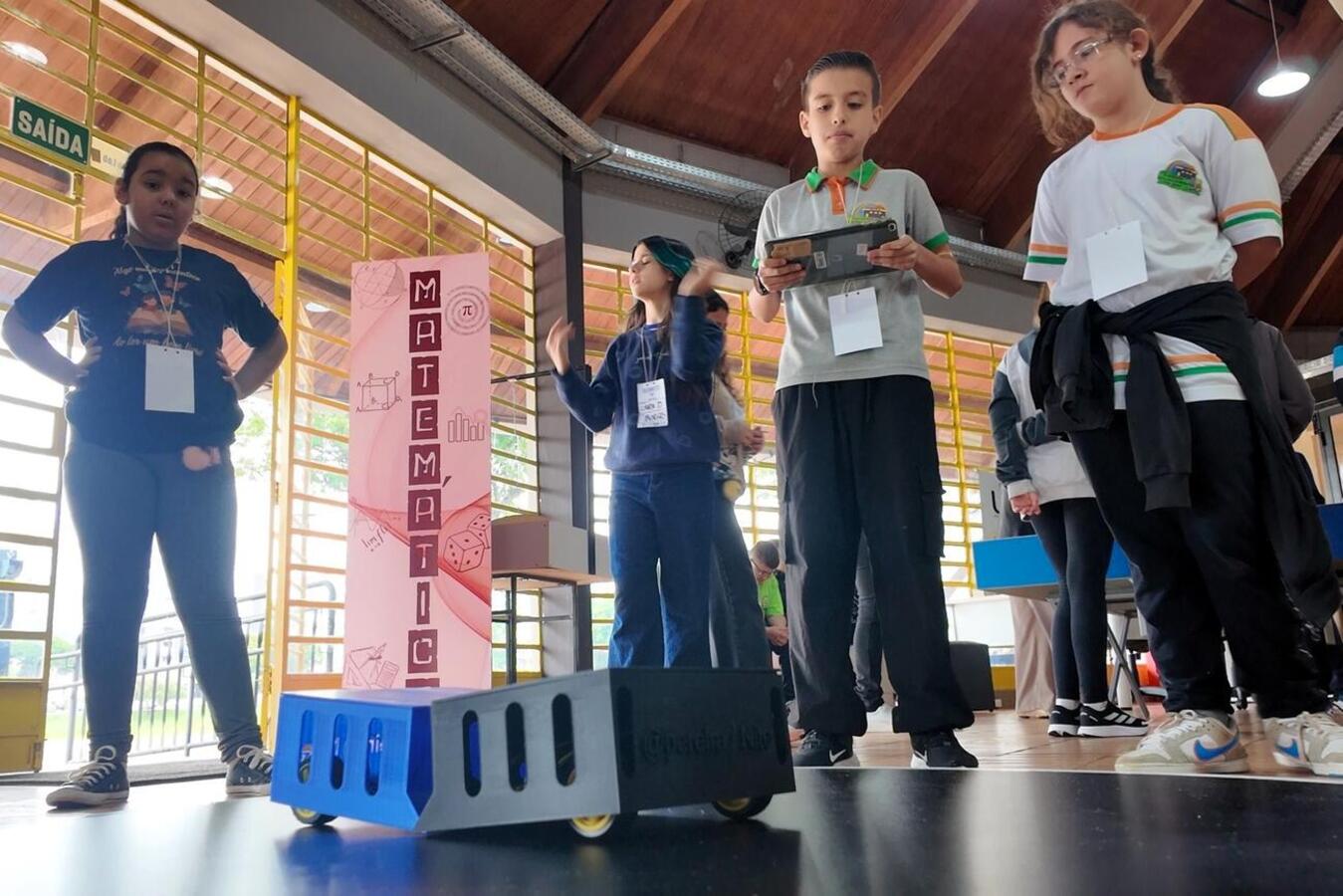 Entre segunda e quarta-feira (17 a 19), as emoções do Seconecte ocorrem na Usina do Conhecimento; alunos de 36 escolas disputam o título em três modalidades