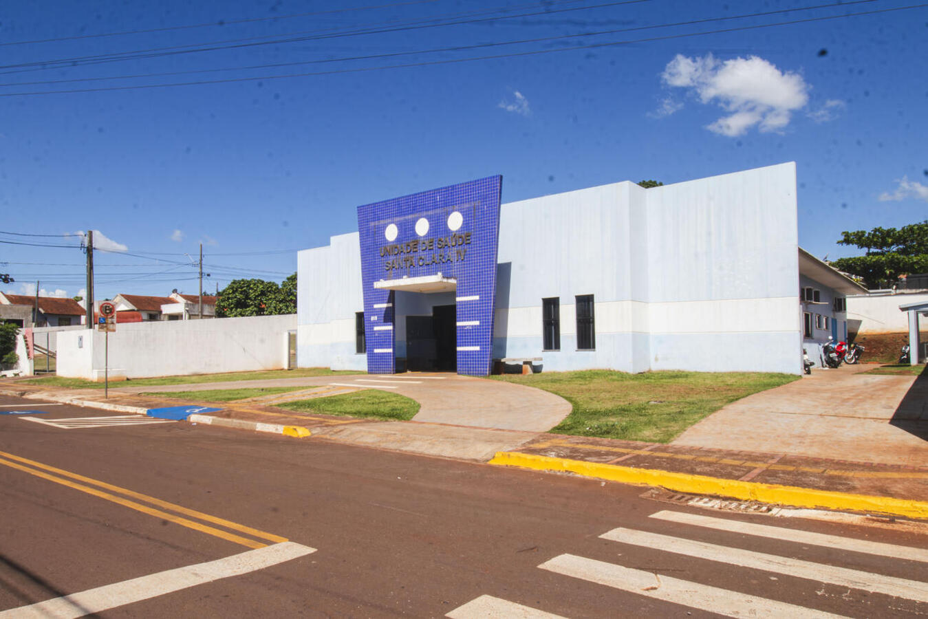 A Unidade Básica de Saúde Luiz Smaniotto (UBS Santa Clara IV), está sendo ampliada e contará com novos consultórios médicos, de enfermagem e uma sala de reunião