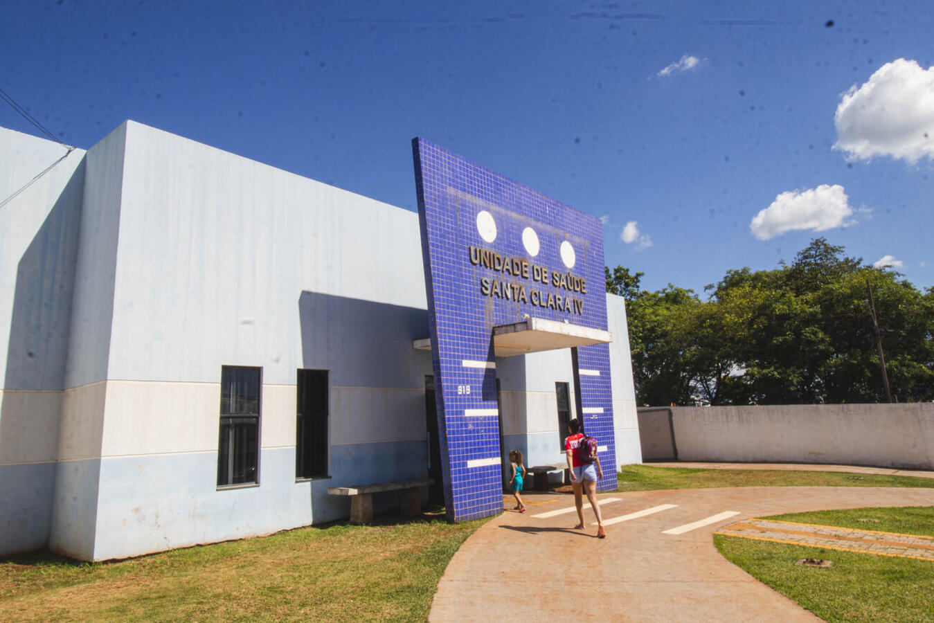 A Unidade Básica de Saúde Luiz Smaniotto (UBS Santa Clara IV), está sendo ampliada e contará com novos consultórios médicos, de enfermagem e uma sala de reunião