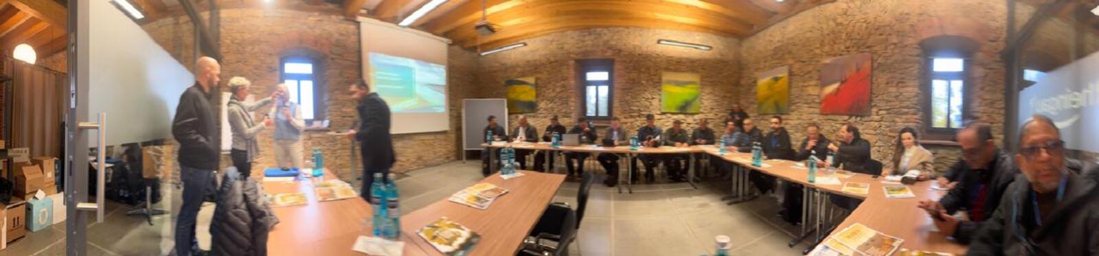 Primeiro dia na região próxima a Frankfurt serviu para conhecer experiências na área do turismo que poderão ser replicadas em Toledo